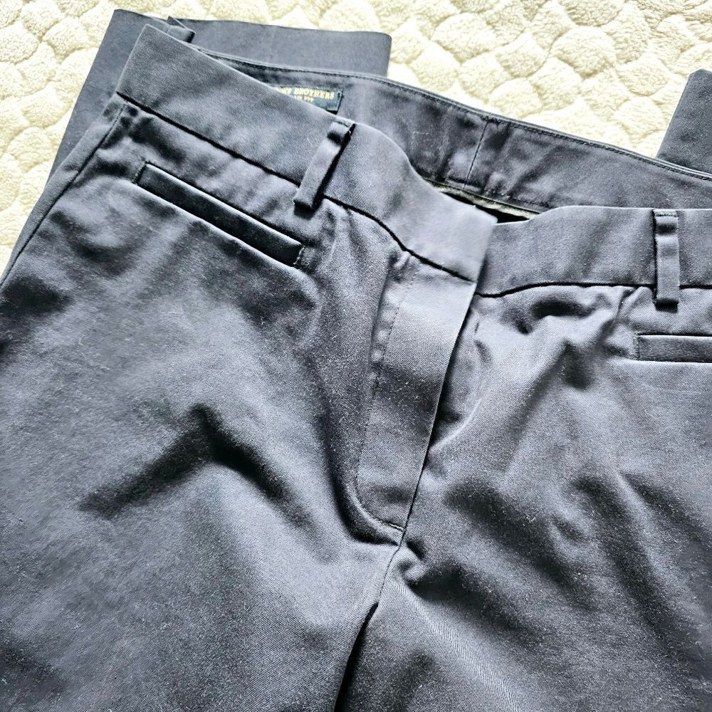 Brooks Brothers Natalie Fit navy blue casual pants, size 6 - Picture 9 of 10